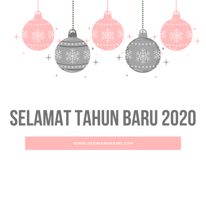 Selamat Tahun Baru&nbsp;2020!